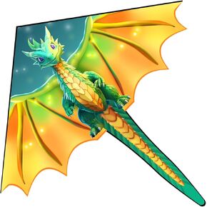 Xida Dragon Kites للأطفال الذين تتراوح أعمارهم بين 4 و 8 سنوات ، يسهل الطيران الطائرات الورقية للأطفال والبالغين ، طائرة ورقية المبتدئين للفتيان والبنات ، مقبض الطائرات الورقية وسلسلة ، طائرة ورقية سهلة التجميع لجميع الأعمار
