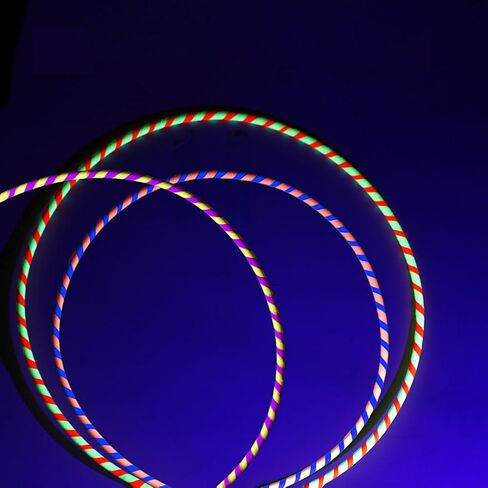 6 Rolls UV Tape Blacklight Reactive Fluorescent Cloth Tape Glow in The Dark Tapes Neon Gaffer Cloth Tape Party Supplies for Halloween in Saudi Arabia