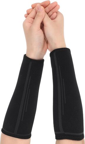 2pcs الأكمام ذراع الكرة الطائرة التي تمر لضرب الساعد أكمام بيسبول كرة القدم لكرة السلة تدريبات رياضية واقي على الأطفال البالغين ، S (40-55 كيلوجرام) in Saudi Arabia