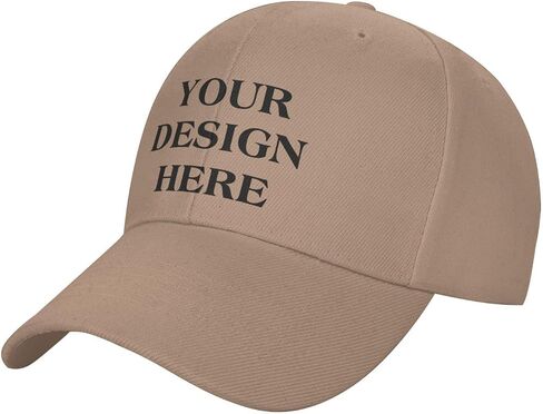 Custom Hats for Men Personalized Womens Baseball Caps Design Adjustable Ball Hat in Kuwait