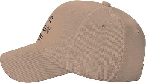 Custom Hats for Men Personalized Womens Baseball Caps Design Adjustable Ball Hat in Kuwait