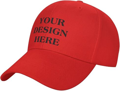 Custom Hats for Men Personalized Womens Baseball Caps Design Adjustable Ball Hat in Kuwait
