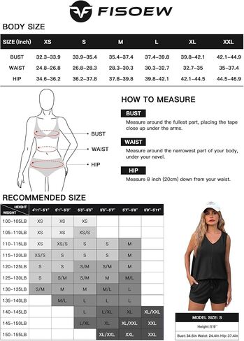 Fisoew Women's Summer 2 Piece Outfits Short Sets Loose V Neck T Shirts Casual Shorts Tracksuit Lounge Sets in Saudi Arabia