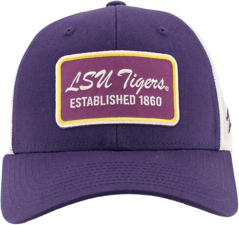 Zhats Standard NCAA مرخص رسميًا قبعة Snapback Hat Big Rig Patch Color Brick White Brick ، ​​مقاس واحد in Kuwait