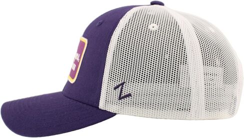 Zhats Standard NCAA مرخص رسميًا قبعة Snapback Hat Big Rig Patch Color Brick White Brick ، ​​مقاس واحد in Kuwait