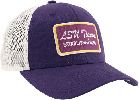 Zhats Standard NCAA مرخص رسميًا قبعة Snapback Hat Big Rig Patch Color Brick White Brick ، ​​مقاس واحد in Kuwait