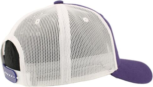 Zhats Standard NCAA مرخص رسميًا قبعة Snapback Hat Big Rig Patch Color Brick White Brick ، ​​مقاس واحد in Kuwait