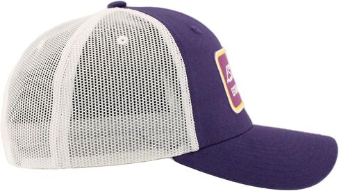 Zhats Standard NCAA مرخص رسميًا قبعة Snapback Hat Big Rig Patch Color Brick White Brick ، ​​مقاس واحد in Kuwait