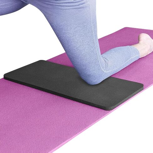 منصات ركبة اليوغا غير المنقولة ، وسادة ركبة اليوغا 24 "× 10" متينة ، وسادة ركبة اليوغا ، وسادة الركبة لليوغا والأرضية ، وسادة ركبة اليوغا 0.3 "، وتخلص من الألم أثناء التمرين المنزلي in Kuwait