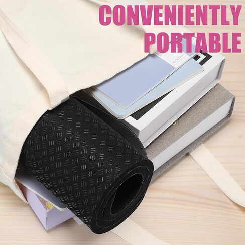 منصات ركبة اليوغا غير المنقولة ، وسادة ركبة اليوغا 24 "× 10" متينة ، وسادة ركبة اليوغا ، وسادة الركبة لليوغا والأرضية ، وسادة ركبة اليوغا 0.3 "، وتخلص من الألم أثناء التمرين المنزلي in Kuwait