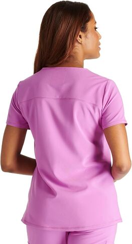 Cherokee Women's Scrub Top Tuckable Contemporary Fit with 1 Pocket CK748A in Saudi Arabia