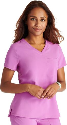 Cherokee Women's Scrub Top Tuckable Contemporary Fit with 1 Pocket CK748A in Saudi Arabia
