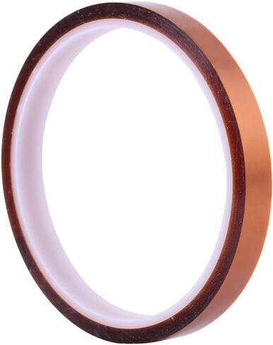 Heat Resistant Tape, 1Roll 10mm 30m Self-Adhesive high Temperature Heat-Resistant Insulation Tape for PCB SMT in Saudi Arabia