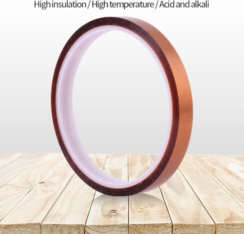 Heat Resistant Tape, 1Roll 10mm 30m Self-Adhesive high Temperature Heat-Resistant Insulation Tape for PCB SMT in Saudi Arabia