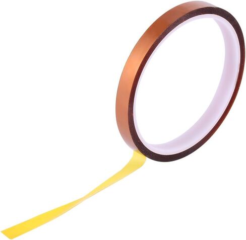 Heat Resistant Tape, 1Roll 10mm 30m Self-Adhesive high Temperature Heat-Resistant Insulation Tape for PCB SMT in Saudi Arabia