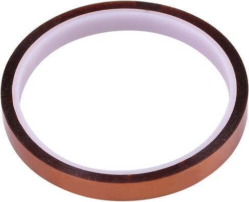Heat Resistant Tape, 1Roll 10mm 30m Self-Adhesive high Temperature Heat-Resistant Insulation Tape for PCB SMT in Saudi Arabia