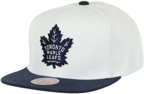 Mitchell & Ness Toronto Maple Leafs NHL Team 2 Tone 2.0 White Blue Origin in Kuwait