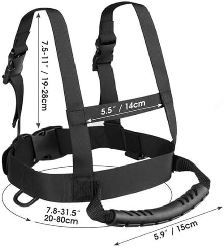 Children’s Ski Harness. Ideal for Kids or beginners Learning to Ski, snowboard, and beyond. Durable and Comfortable in Saudi Arabia