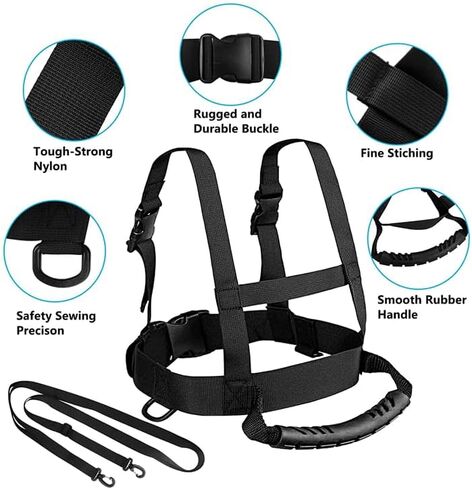 Children’s Ski Harness. Ideal for Kids or beginners Learning to Ski, snowboard, and beyond. Durable and Comfortable in Saudi Arabia