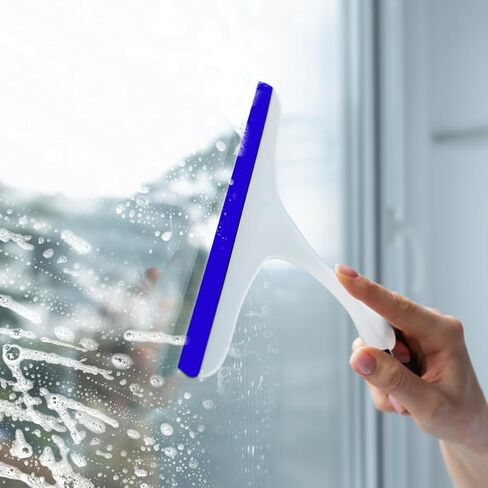 Squeegee Rubber Replacement, 41inch Squeegee Blades Replacement Silicone Window Rubber Squeegee Replacement Blades Blue Squeegee Scrubber Squeegee Refill Blades Head for Shower Doors, Glass Cleaning in Saudi Arabia
