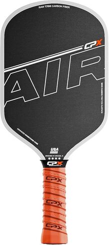 CPX Air Carbon Fiber Pickleball Paddle 16mm ، USA Pickleball Address ، T700 Carbon Fiber Surface ، Honeycomb Core ، مصمم في شيكاغو ، الولايات المتحدة الأمريكية in Saudi Arabia