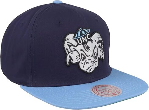 Mitchell & Ness North Carolina Tar Heels in Action Snapback Hat Cap in Kuwait