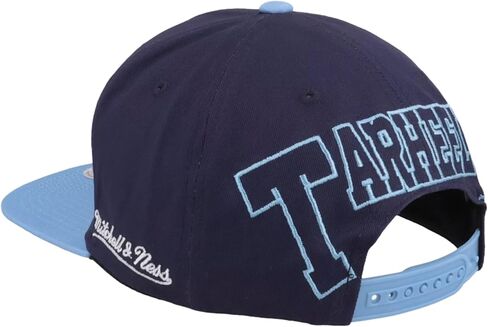 Mitchell & Ness North Carolina Tar Heels in Action Snapback Hat Cap in Kuwait
