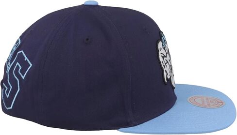 Mitchell & Ness North Carolina Tar Heels in Action Snapback Hat Cap in Kuwait