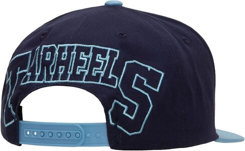 Mitchell & Ness North Carolina Tar Heels in Action Snapback Hat Cap in Kuwait