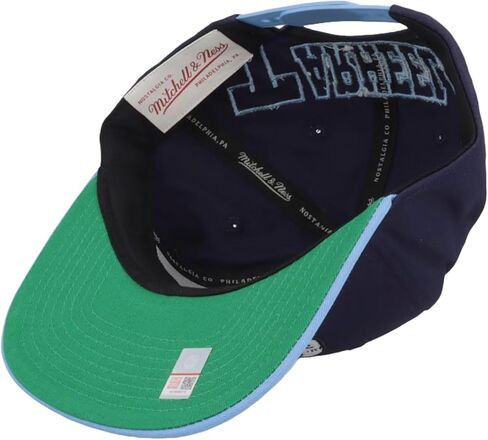 Mitchell & Ness North Carolina Tar Heels in Action Snapback Hat Cap in Kuwait