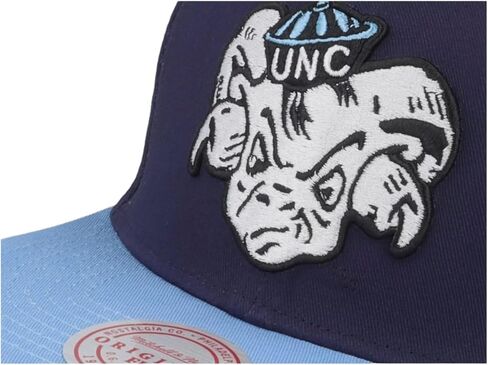 Mitchell & Ness North Carolina Tar Heels in Action Snapback Hat Cap in Kuwait