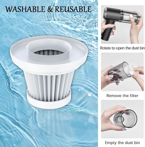 MINI CLEANER COLLER LALLLAD 4000PA ، منظف لوحة مفاتيح الكمبيوتر القابل لإعادة الشحن ، فراغ صغير محمول للسيارة المكتبية. in Saudi Arabia
