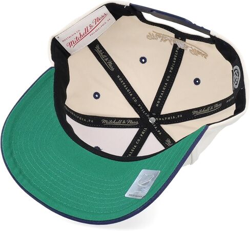 Mitchell & Ness Florida Panthers NHL Horizon Pro Snapback Hat Cap - Off White in Kuwait