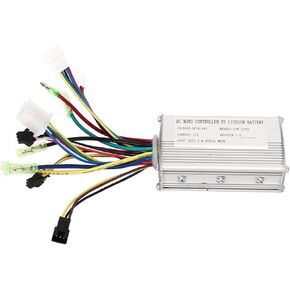 DC Motor Controller with Wire Harness Motor Controller Lithium Battery for Electric 36V 48V 17A