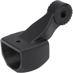 AUTOVIC Upgraded Transom Transducer Mount Bracket Bracket for Lowrance Tripleshot Transducer Replacement Mount Bracket Black