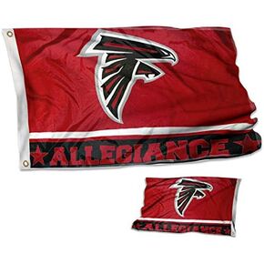 WinCraft Atlanta Falcons Double Sided Allegiance Flag
