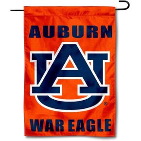 College Flags & Banners Co. Auburn War Eagle Garden Flag