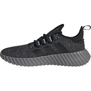 adidas Men's Kaptir 3.0 Sneaker, Black/Black/White, 9.5