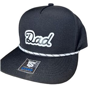 Dad Gifts from Daughter Wife Son Friends for Men,Fathers Day Hat for Birthday Christmas Golf Hat White