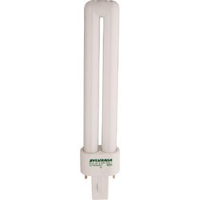 Sylvania 21270 Compact Fluorescent 2 Pin Single Tube 4000K, 9-watt