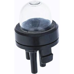 L3CX&X7TA 753-08319 Line Primer Bulb Genuine Original Equipment Manufacturer (OEM) Part 16731932 316731933 316731934 316740930 316740970, Troy-Bilt TB685EC TB6044XP TB635EC TB685EC, Black
