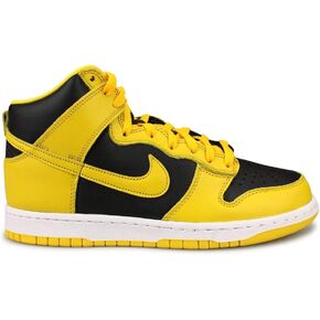 Nike Mens Dunk Hi SP Leather Textile Trainers
