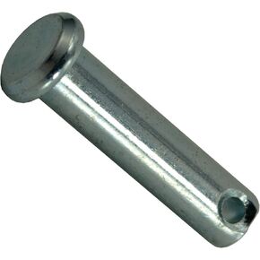 Hard-to-Find Fastener 014973472627 Single Hole Clevis Pins, 1/4 x 1, Piece-12