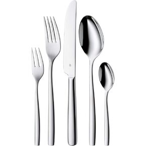 WMF Cutlery Set 60-Piece for 12 People Palma Cromargan 18/10 Stainless Steel Polished