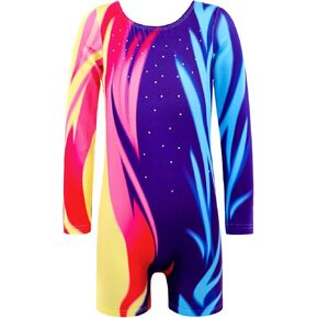EQSJIU Girls Kid Nude Seamless Undergarment Camisole Gymnastics Leotard for Dance Ballet 2-10 Years