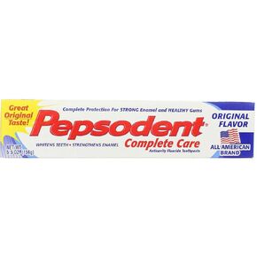 pepsodent tp حجم السيارة الكامل 5.5z pepsodent معجون الأسنان رعاية كاملة 5.5z