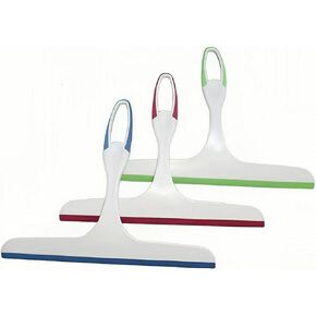 Squeegee for Shower Glass Door, Window Cleaning Squeegee, for Glass Doors, Tiles, Mirrors and windowceramic Tile Cleaner Cleaning Wiper Squeegees 3pcs
