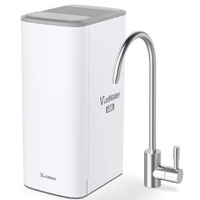 V1 Reverse Osmosis Water System, Under Sink Tankless Reverse Osmosis Water Filter, Multistage 600GPD RO Water Filtration System, Reduce TDS PFAS, NSF/ANSI 372 Listed, 2:1 Pure to Drain