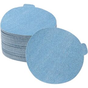 Sungold Abrasives 68311 Kassteel Blue Psa Sticky Back 220 Grit Stearated Aluminum Oxide C-Weight Paper Sanding Discs 100 Pack, 5"