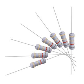 uxcell 50Pcs 8.2 Ohm Resistor, 1W 5% Tolerance Metal Oxide Film Resistors, Axial Lead, Flame Proof for DIY Electronic Projects and Experiments